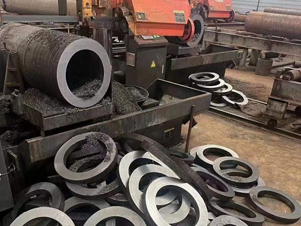 嘉禾零售 42CrMo无缝管 切割下料 试样采购